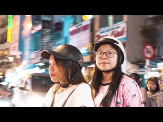 walking street saigon, vietnam girls after midnight