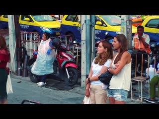 4k ultra hd. a typical day and night in pattaya