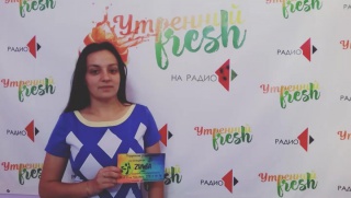 nastya became the owner of 3 zumba trainings in the zogigays promotion